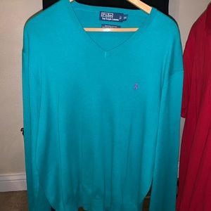 Polo sweater